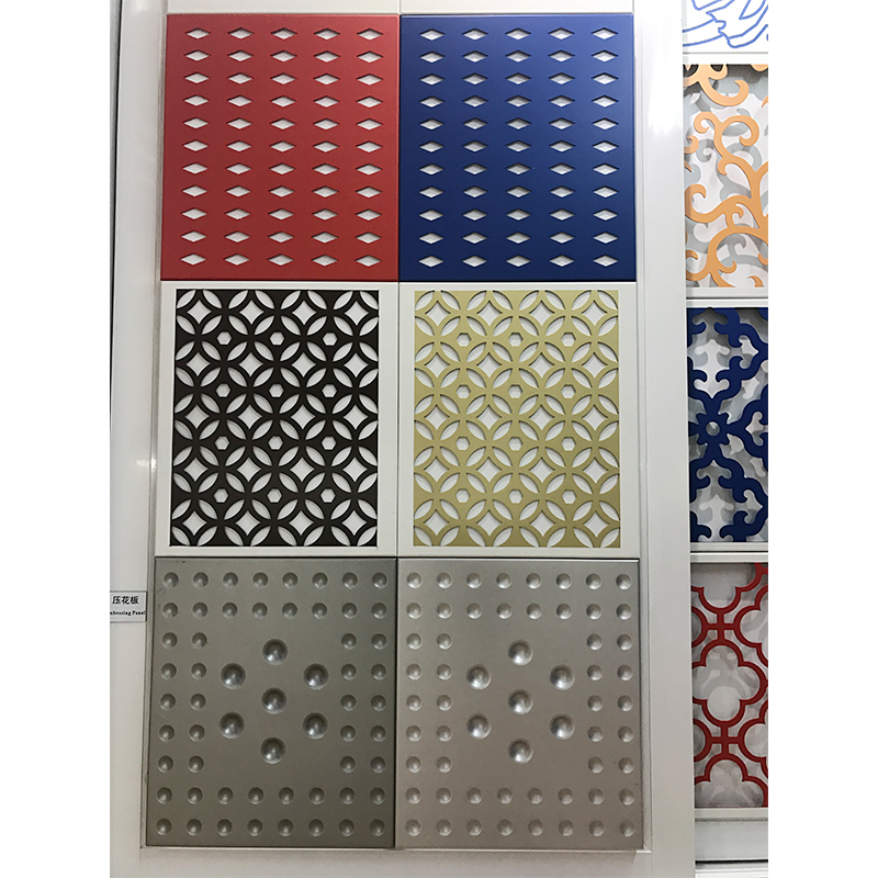 5 Reasons: Why Carved Aluminum Veneer Is The First Choice For Decoration