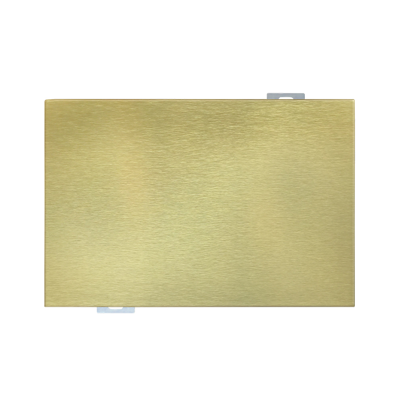 How can the environmental characteristics of external wall aluminum plastic panel meet the demand for green materials in modern buildings?